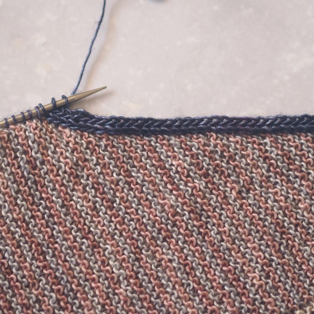 How to Knit I-Cord Bind-Off for a Beautiful Finished Edge
