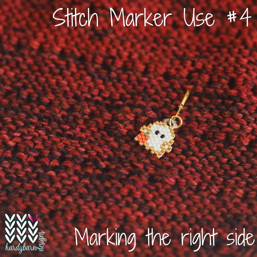 21 Uses for Stitch Markers in Knitting - Hardybarn Designs
