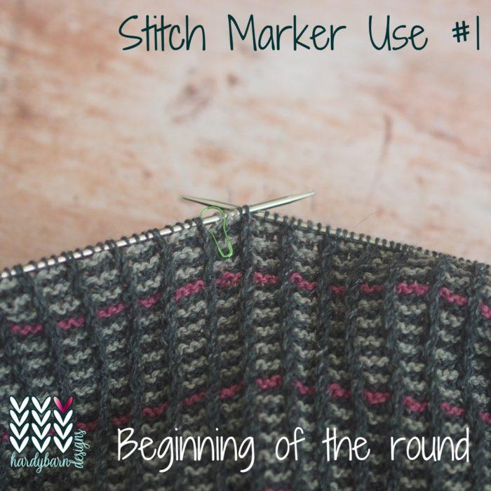 21 Uses for Stitch Markers in Knitting - Hardybarn Designs