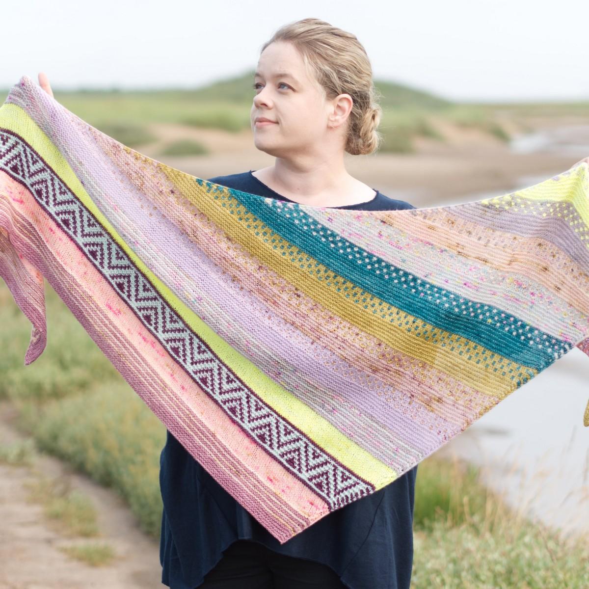Varin Patterns New Pattern: Variegata - Hardybarn Designs
