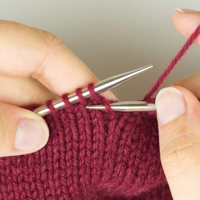 Photo & Video Tutorial Knitting Lifted Increases Hardybarn Designs