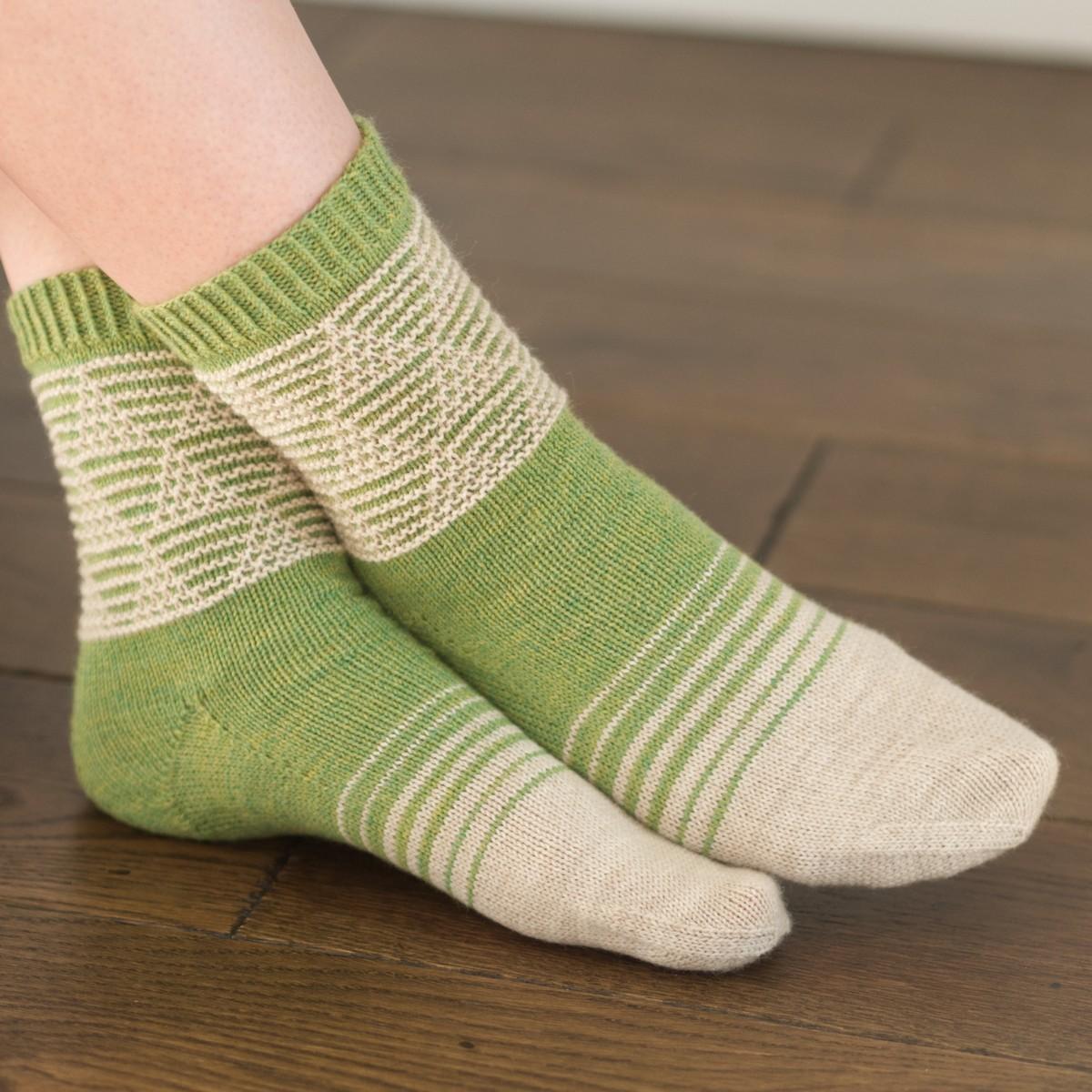 Fraser Pines Socks
