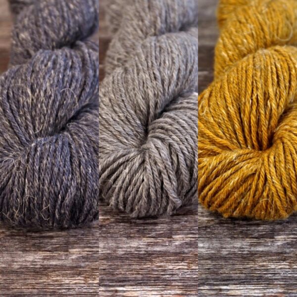 Yarn Kit for Dapper Spruce Cowl - Image 4