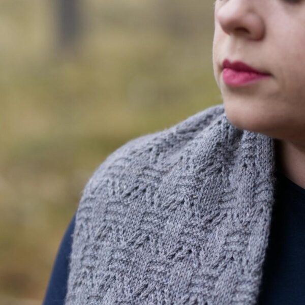 Yarn Kit for Dapper Spruce Cowl - Image 5