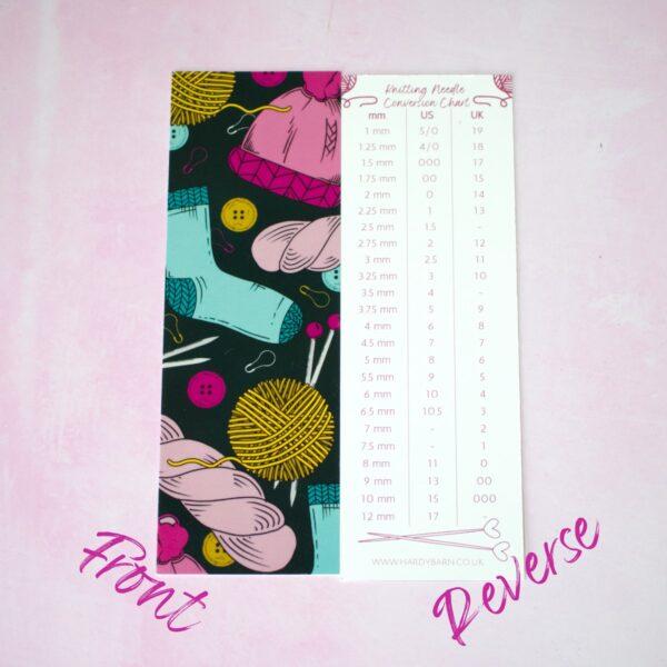 Knitting Bookmark - Image 2