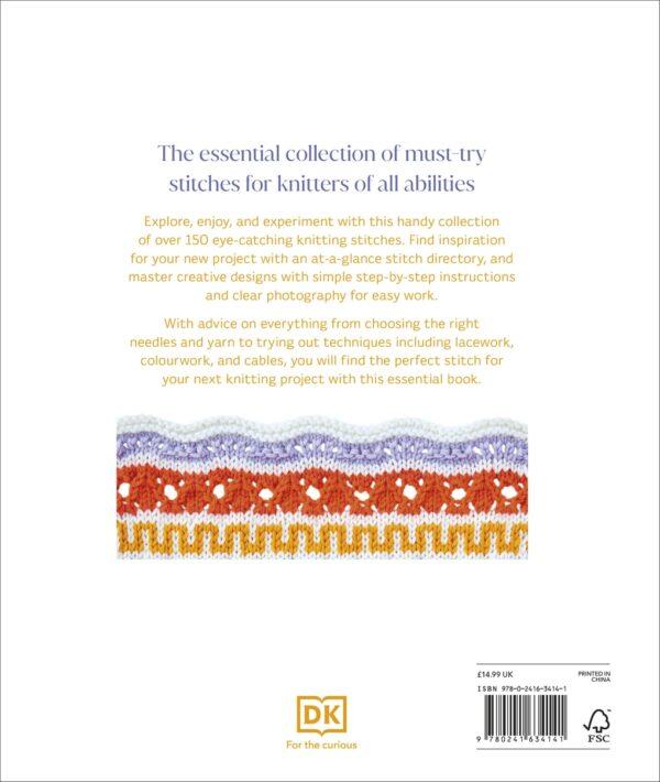Knitting Stitches Step-by-Step - Signed Copy - Image 3