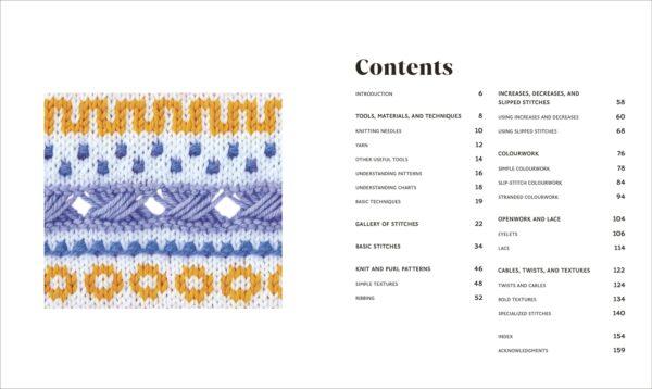 Knitting Stitches Step-by-Step - Signed Copy - Image 4