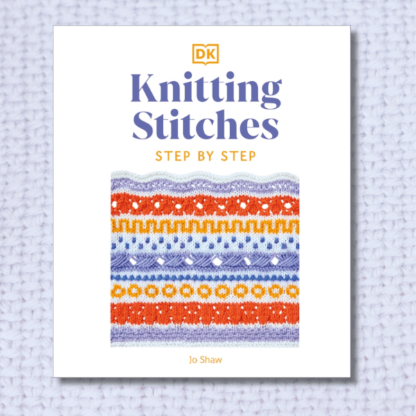 Knitting Stitches Step-by-Step - Signed Copy