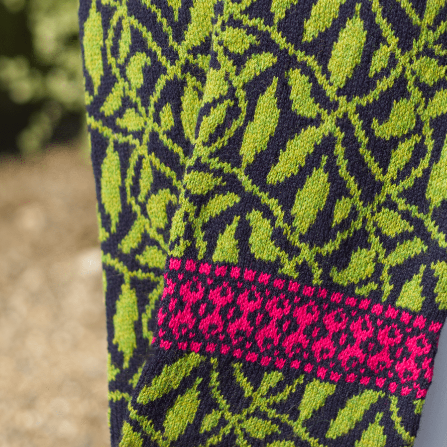 Smaller Floral Fable Close Up 1