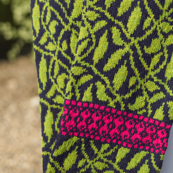 Smaller Floral Fable Close Up 1
